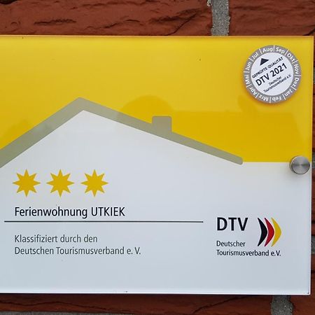 Ferienwohnung Utkiek Aurich Exterior photo